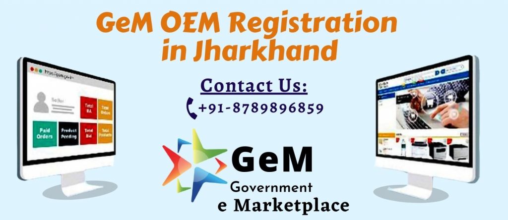 Gem OEM Registration in Jharkhand