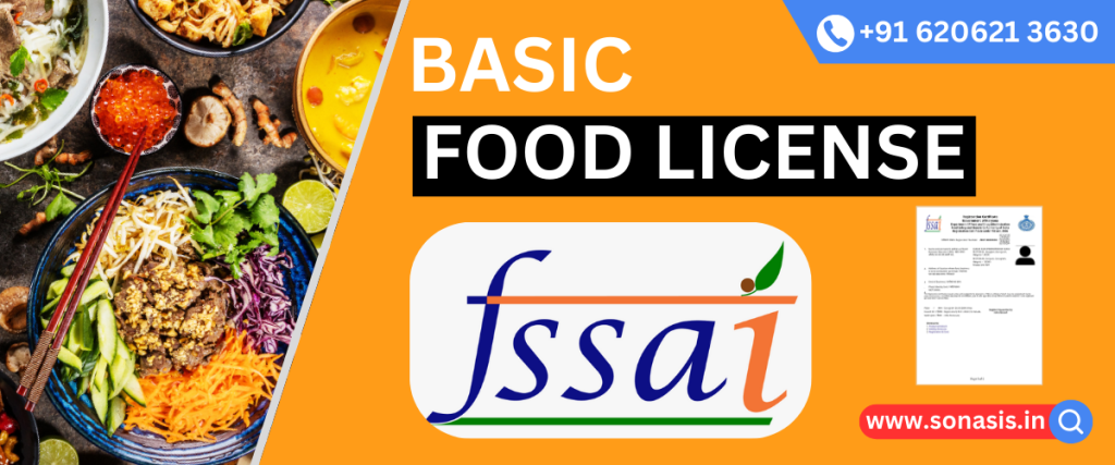 basic food registration in ranchi