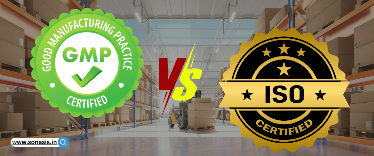 GMP vs ISO Certification