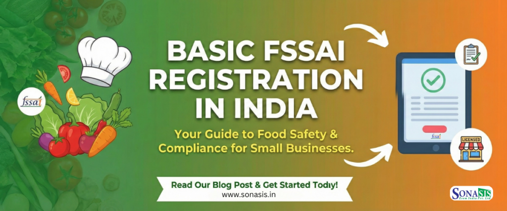 How to get Basic FSSAI Registration in India