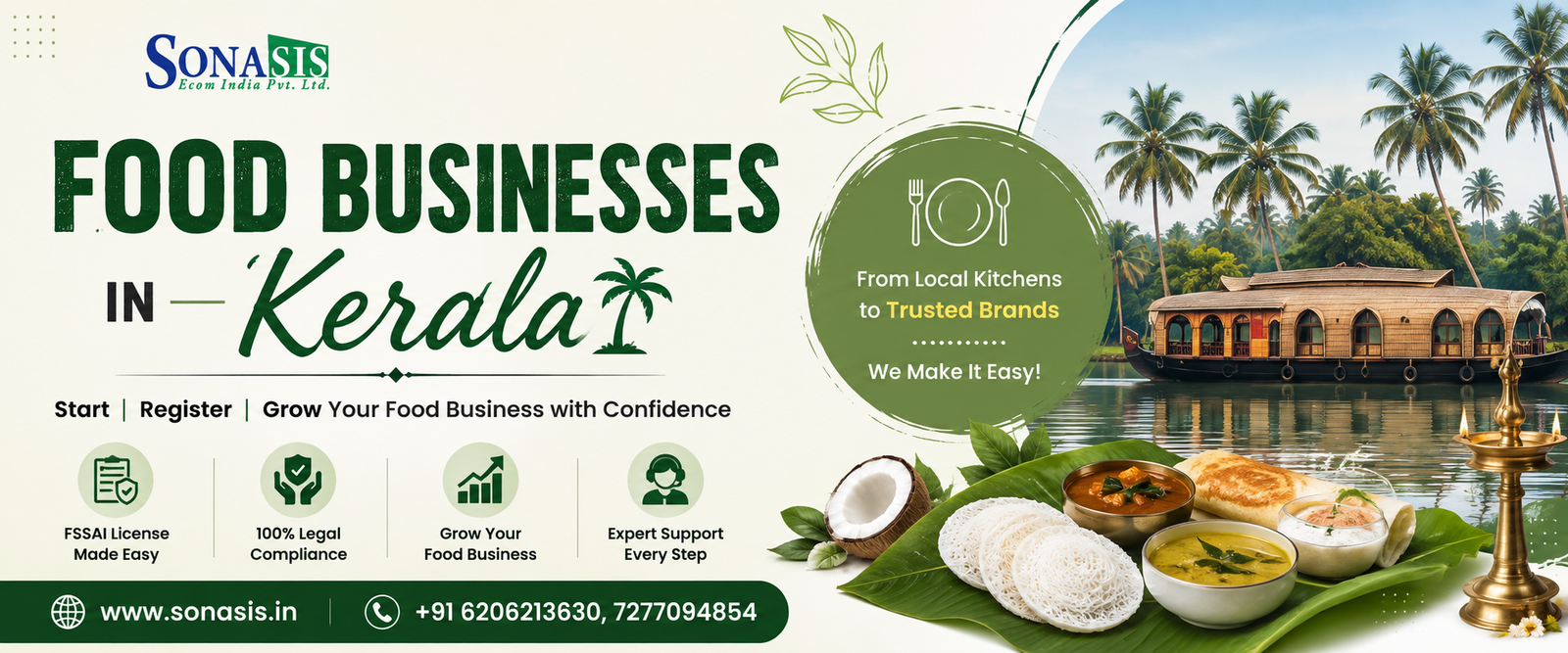 FOOD BUSINESES IN KERALA_SONASIS