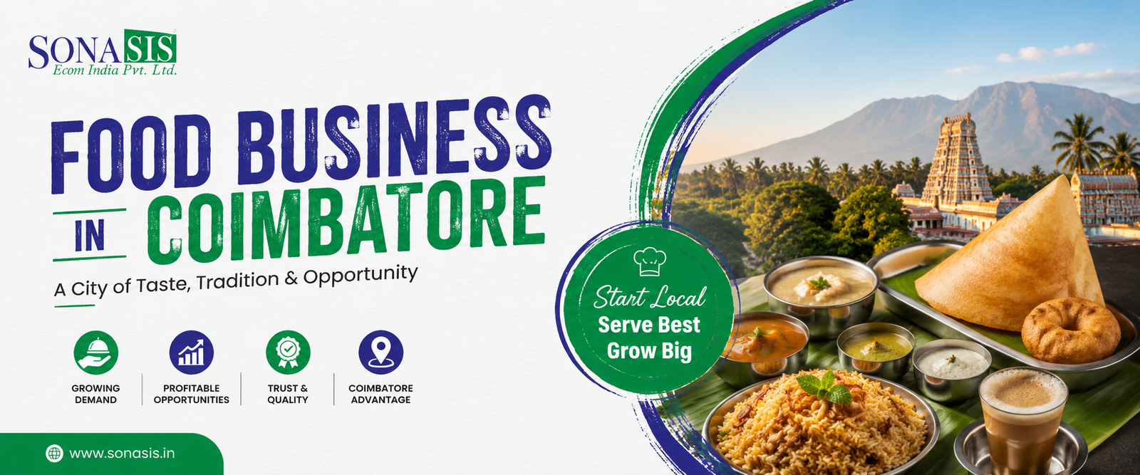 FOOD BUSINESS IN COIMBATORE_SONASIS
