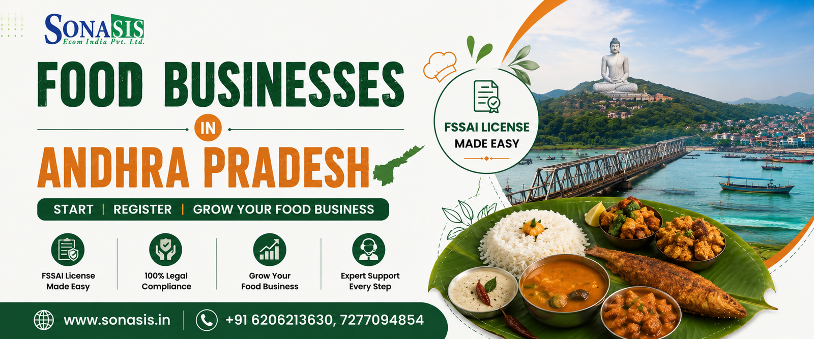 FOOD BUSINESSES IN ANDHRA PRADESH_SONASIS