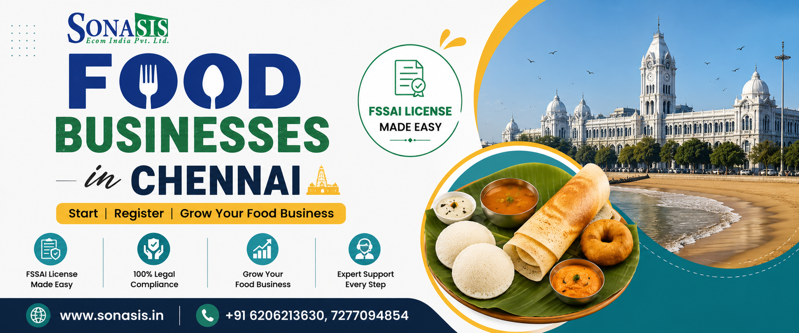 FOOD BUSINESSES IN CHENNAI_SONASIS