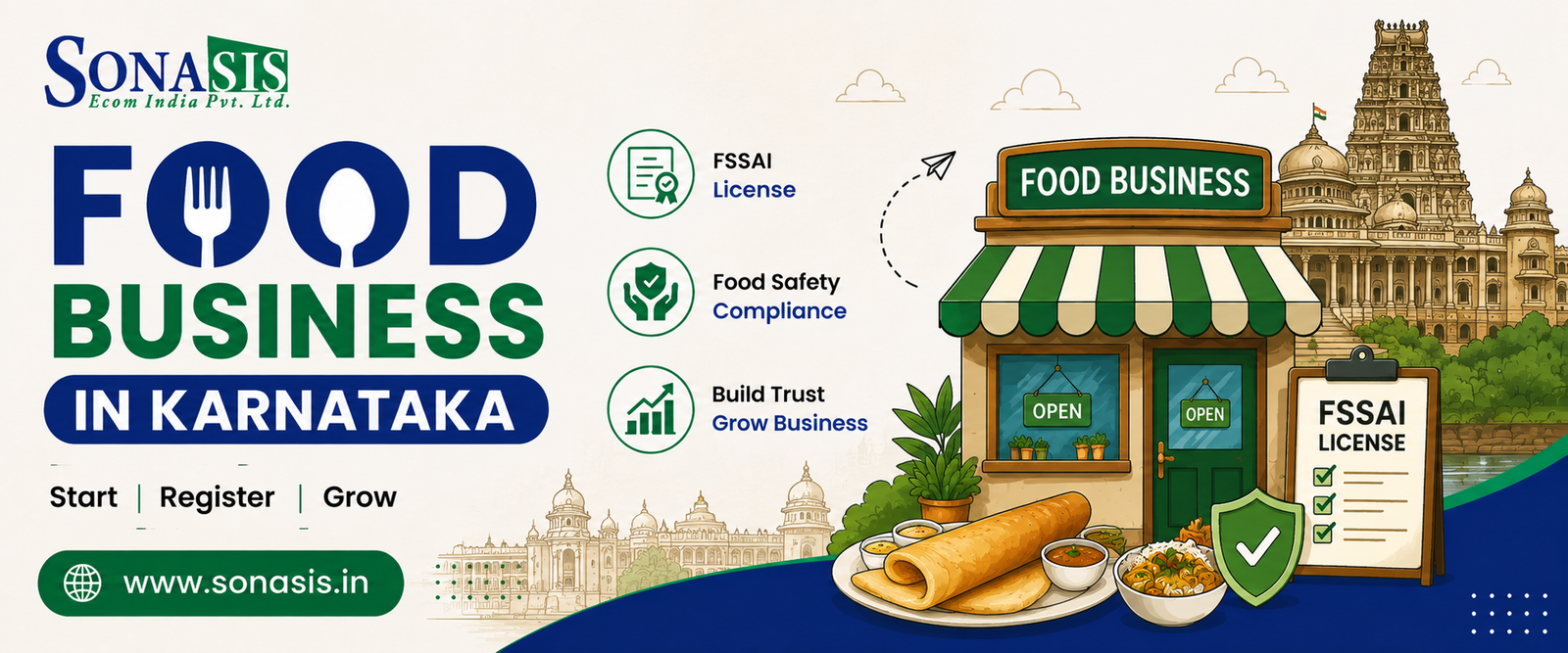 FOOD (FSSAI) BUSINESSES KARNATAKA_SONASIS