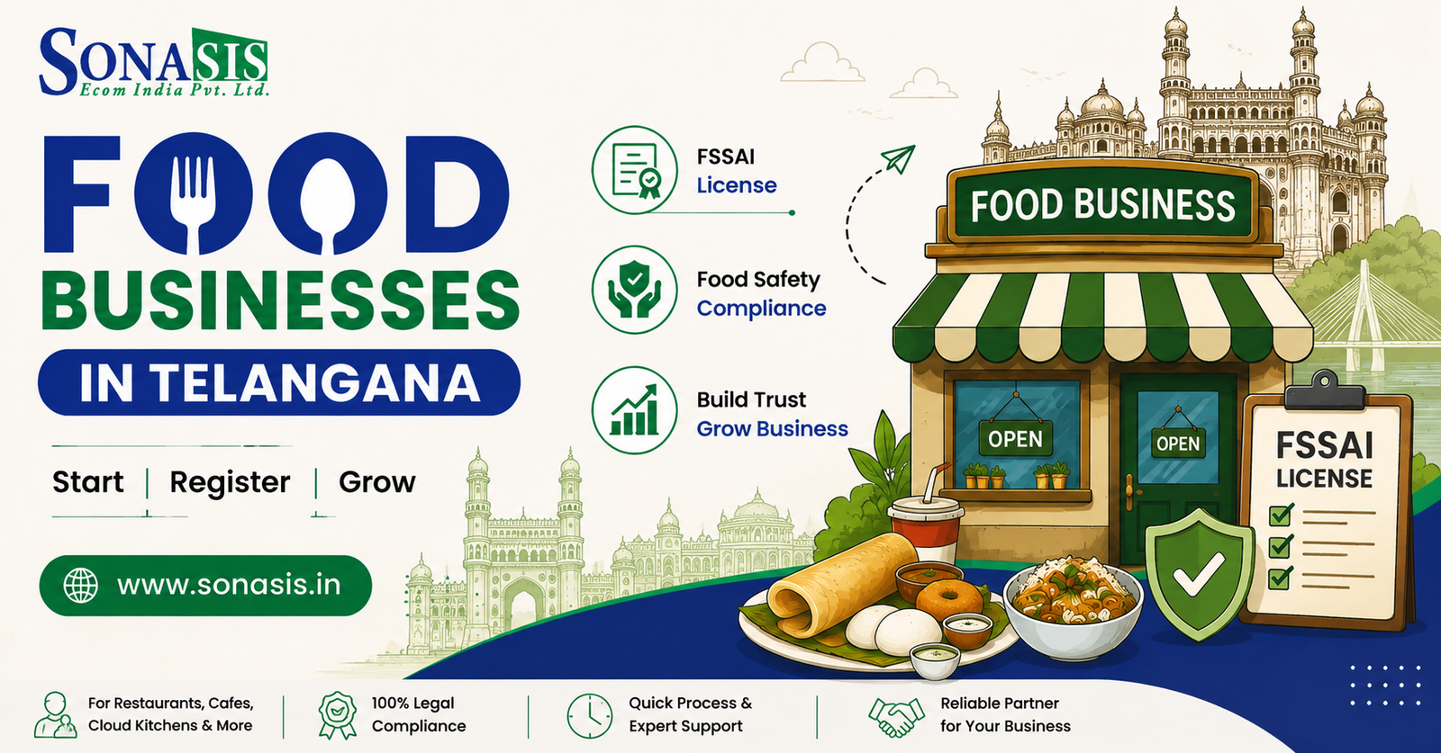 FOOD (FSSAI) BUSINESSES TELANGANA_SONASIS