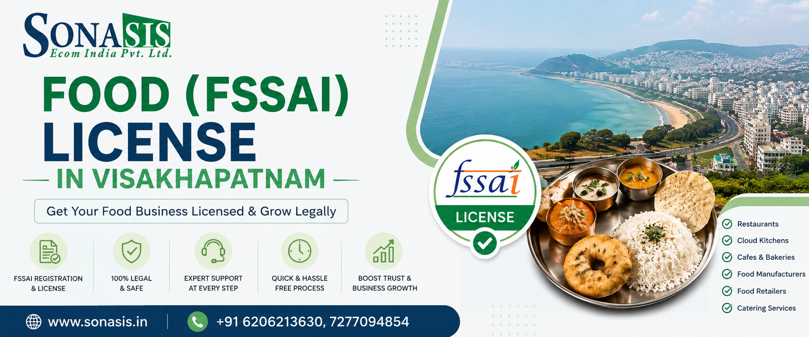 FOOD BUSINESSES IN VISAKHAPATNAM_SONASIS