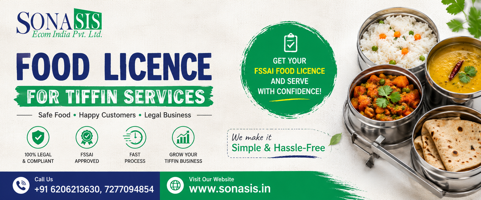 FOOD LICENSE FOR TIFFIN SERVICES_SONASIS