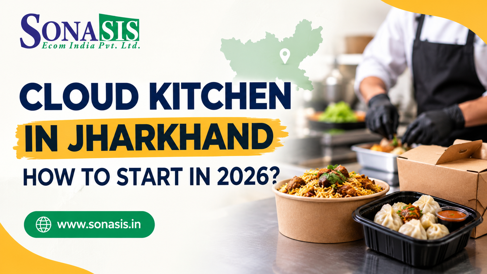 Cloud Kitchen in Jharkhand 2026-SONASIS