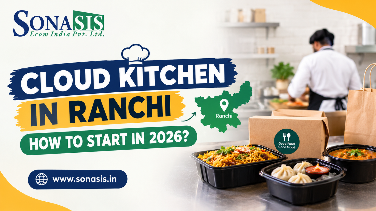 Cloud Kitchen in Ranchi 2026-SONASIS