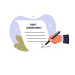 Copy of Rent Agreement(if rented)